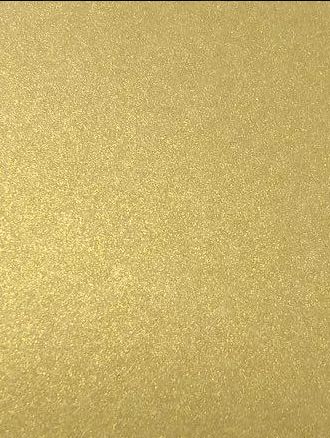 Papel Dourado Golden Metálico 180g A4 com 20 Folhas