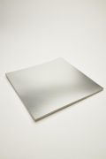 Papel Lamicote Metalizado Prata 30,5x30,5 com 20 folhas