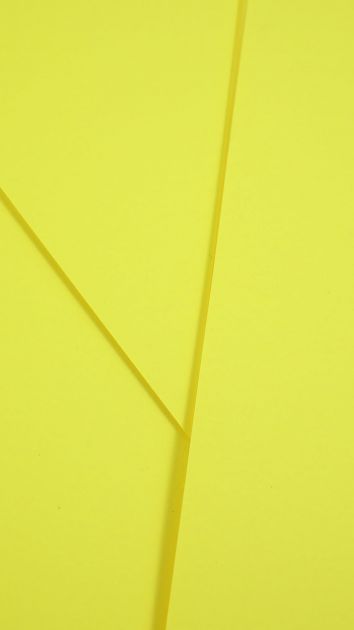 Papel Neon Plus 66x96 180g - Amarelo com 125 Folhas