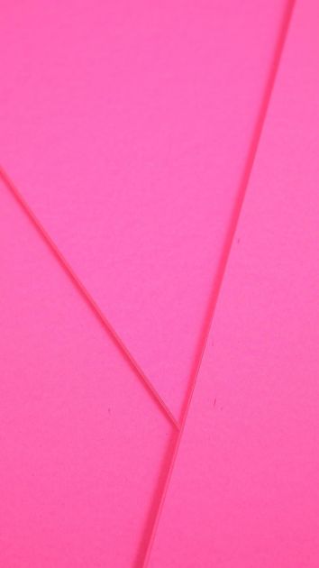 Papel Neon Plus A4 180g - Pink com 20 folhas